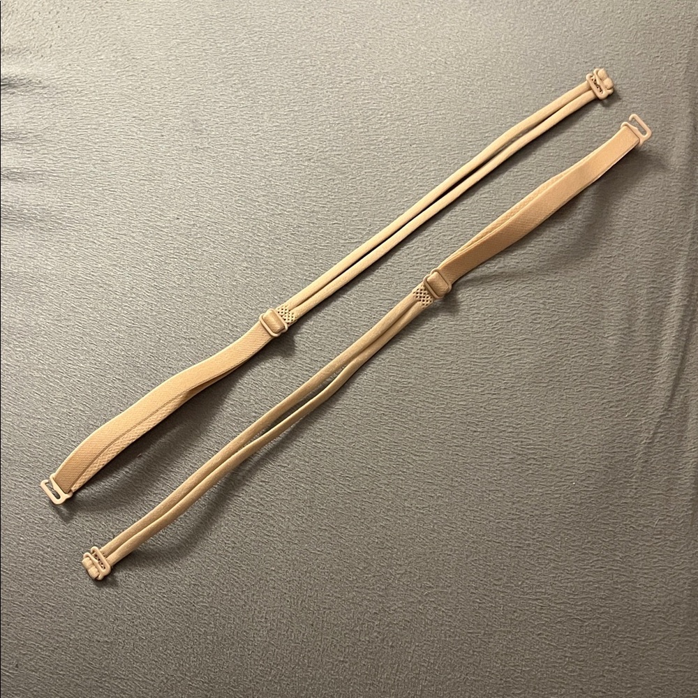Victoria's Secret Tan Bra Straps